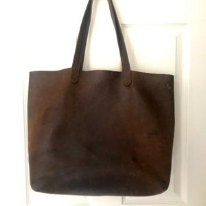 Nisolo Lori Tote Bag in Oak Leather